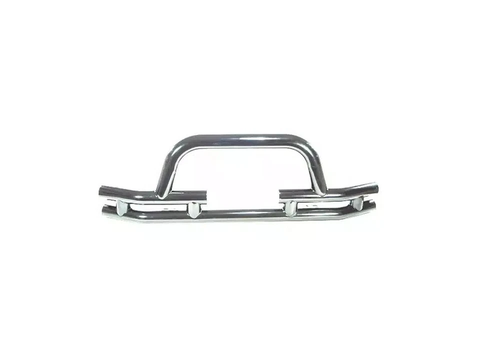 11563 Base Bumper w/Bull Bar Winch Cut-Out  Jeep CJ/YJ/TJ 76-06 by Rugged Ridge - Image 3 of 4