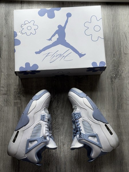 Zapatillas Deportivas Sneakers Jordan 4 Retro Forget Me Not 44EU