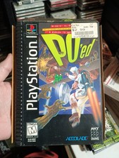 PO'ed (Sony PlayStation 1, 1996) CIB