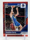 Stephen Curry 2024-25 Panini Donruss Optic Red Scope Prizm #155