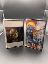The Allman Brothers Band Cassette Tape LOT of 2 Decade Of Hits Shades Of 2 World