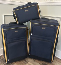 Chaps Ralph Lauren Luggage Set