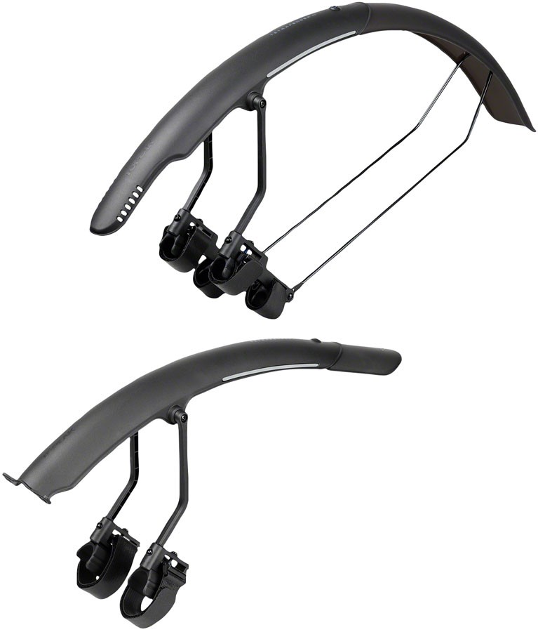 Topeak Tetrafender R1R2 Bike Fender Set for 700c Road Tires Adjustable 16390₽