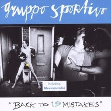 Back to 19 Mistakes von Gruppo Sportivo | CD ...