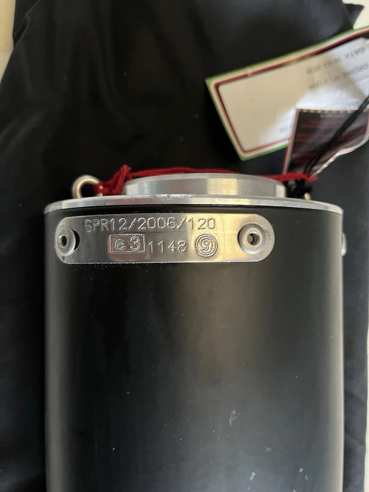 terminale scarico universale moto - Immagine 2 di 4