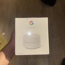 Google GA02430-GB Wi-Fi Mesh Network System Router Point - White