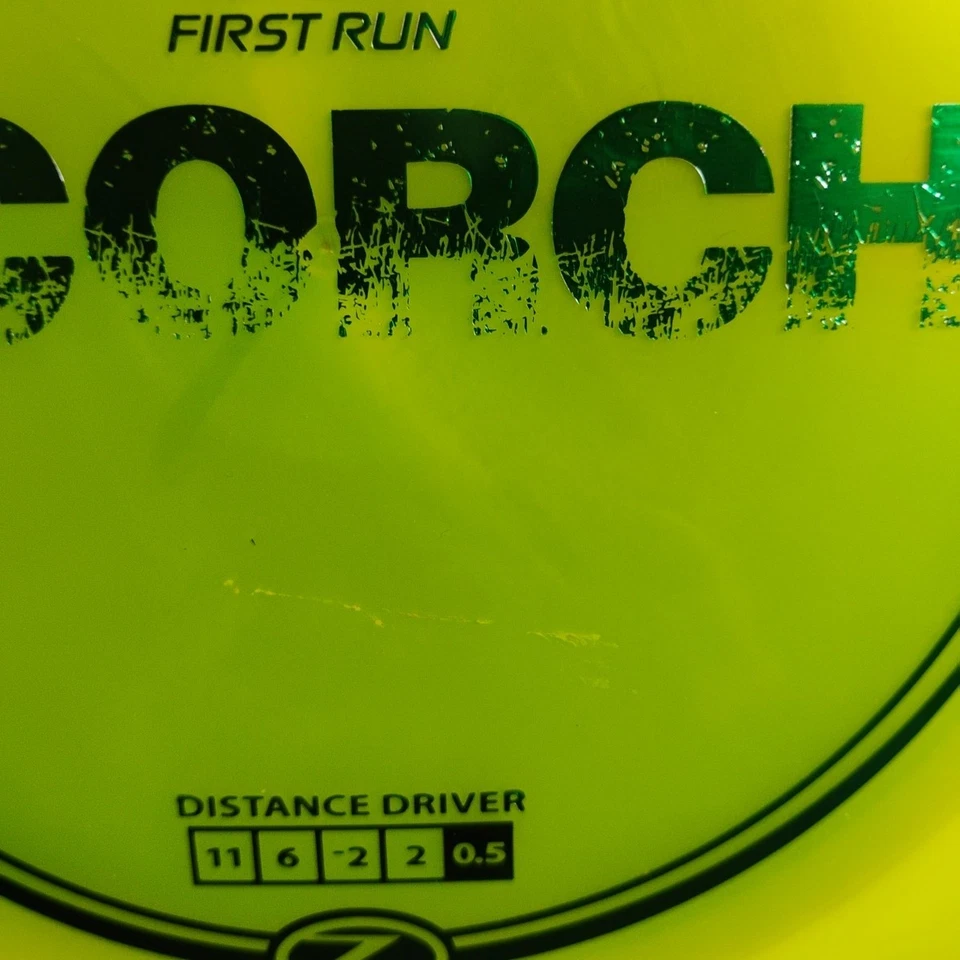 Discraft – First Run Scorch – 173-174 Grams Yellow - Image 3 of 4