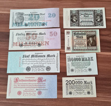 Konvolut 7  -    Papiergeld