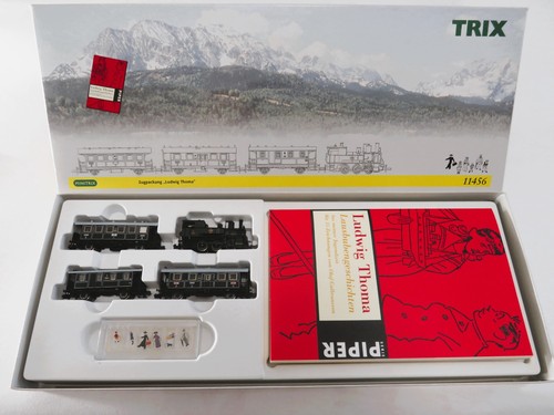 Minitrix 11456 - N - Sonderzugset: "Ludwig Thoma " K.Bay.Sts.B. - NEU in der OVP | Zustand: Neu
