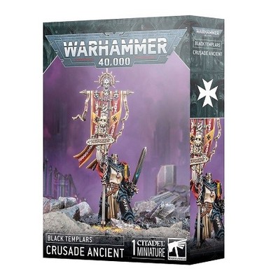 Warhammer 40k: Black Templars - Crusade Ancient