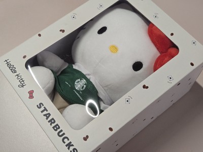 Starbucks x Hello Kitty Barista Doll White Limited Edition 2024