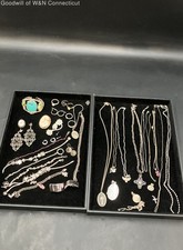 41 Piece 925 Sterling Silver Jewelry Lot 395.99g