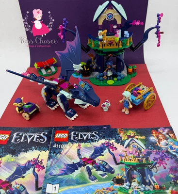 ☆ Lego ☆ Elves : Rosalyn's Healing Hideout Set #41187 - 2017 Retired - image 1 of 4