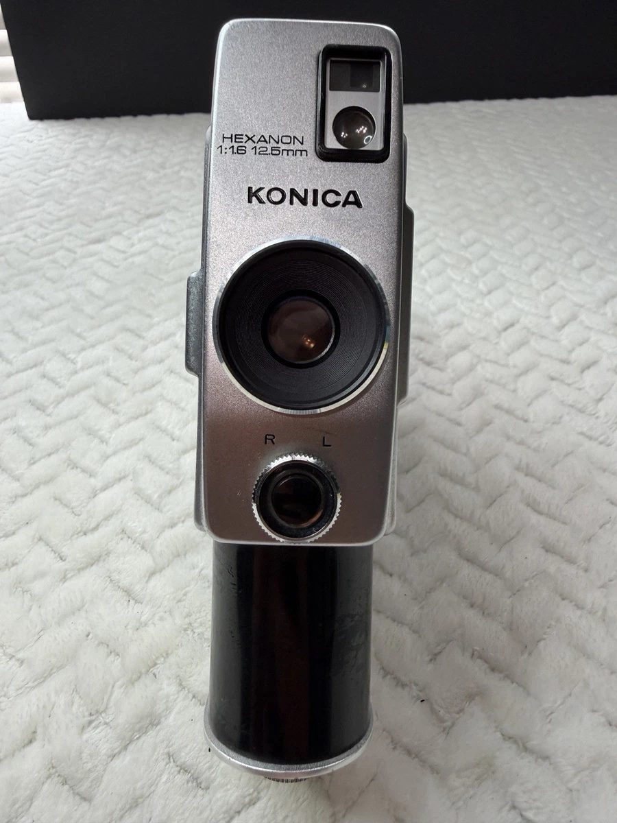 KONICA 8E 日本製 8mmカメラ Konica Minolta Vintage Movie Cameras for sale | eBay
