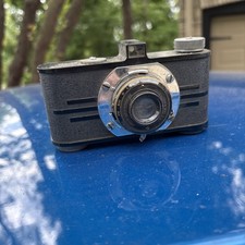 Argus A 35mm Film Camera, Black, with 50mm F/4.5 Anastigmat Lens