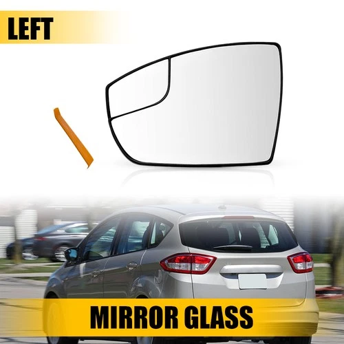For 2013-2016 Ford Escape 2017 C-Max Energi Non-Heated Mirror Glass Driver LH US