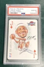 PSA 10 2004 All Pro Deal Playing Cards LeBron James second year LOW POP only 85!