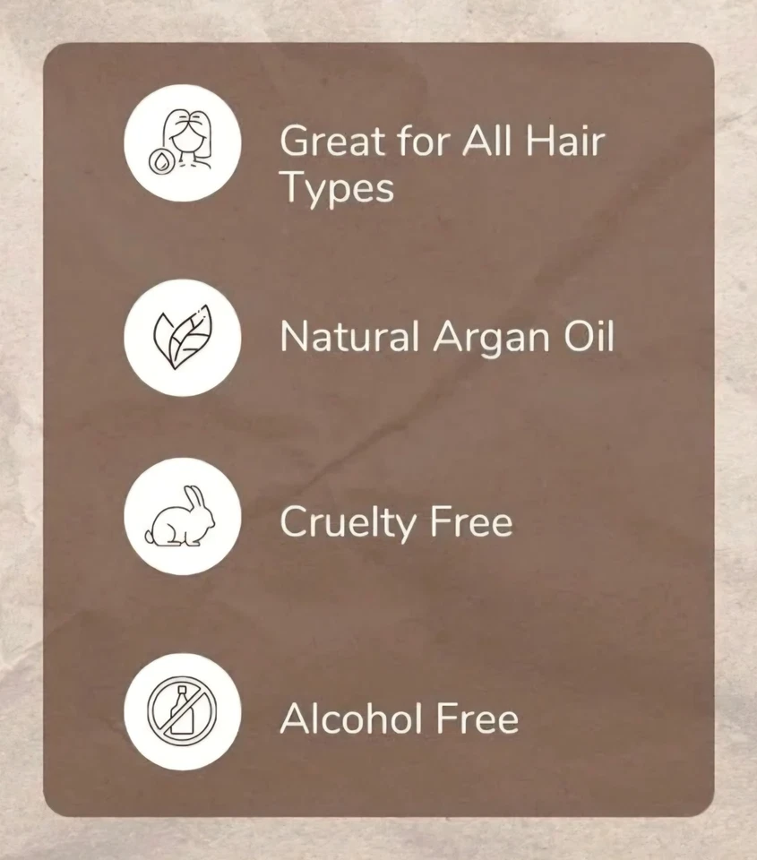 НОВЫЙ! ТОЛЬКО ОДИН N (2 жидк. 0z.) ● ФОРМОВОЧНЫЙ КРЕМ ● Текстура арганового масла - Удерживайте. - Изображение 4 из 4