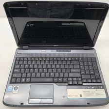 ACER ASPIRE 5735-4774 Laptop Intel Dual Core T3200 2GB NO HD/OS NO Power (FL)
