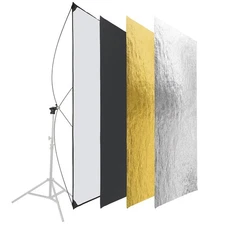 Glow Glow Light Reflector Panel for Photo Studio       Photography 35 x 70" with