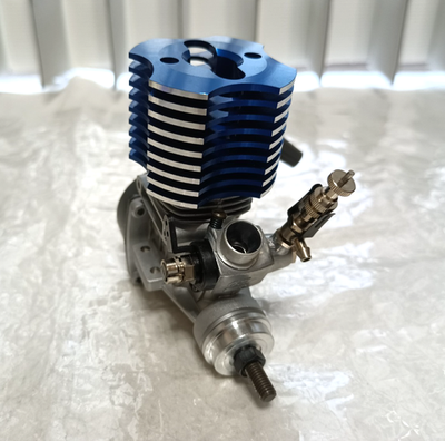 O.S. MAX CZ 12-ZX Engine .12 Nitro Engine with Recoil Starter