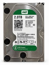 Western Digital 2TB 3.5" SATA III WD 5400RPM Green NAS WD20EZRX-00D8PB0