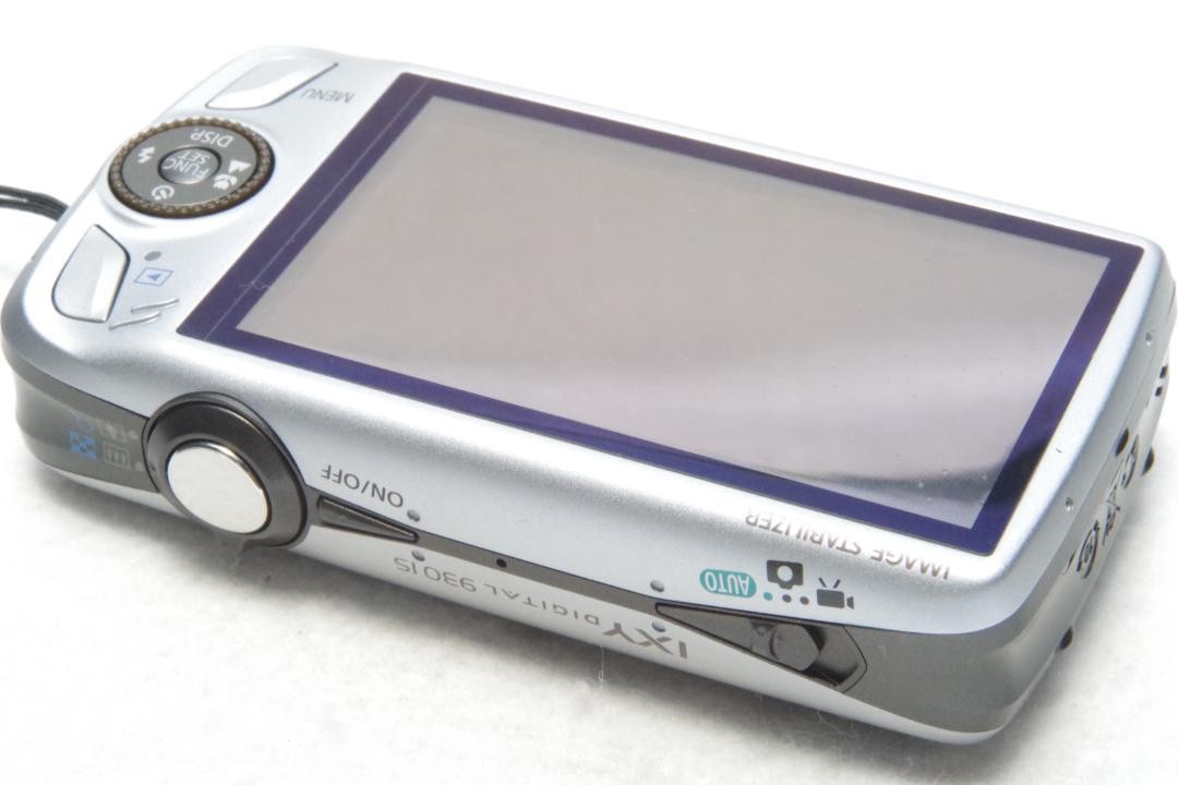 Good] Canon IXY Digital 930 IS Silver Digital Camera From