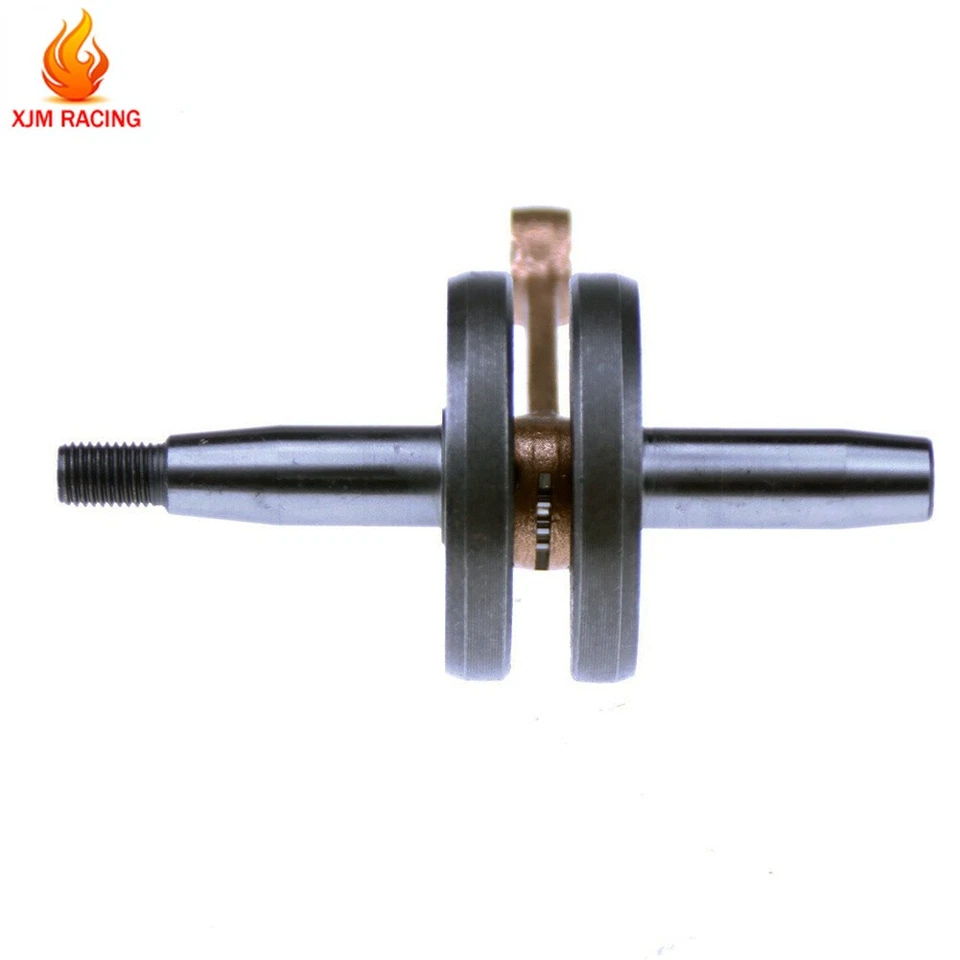 Metal 30.5CC Crankshaft For 1/5 HPI Zenoah CY RV KM BAJA Losi FG Engine Parts - Image 2 of 4
