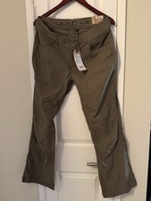 prAna Halle Women's Hiking Pants, Slate Green, 10