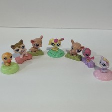 Littlest Pet Shop LPS McDonald's Happy Meal Toys Lot of 7 Animals 2010/2011