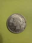 1922 peace silver dollar