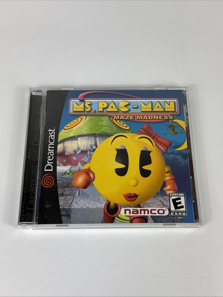 Ms. Pac-Man: Maze Madness Video Games for sale | eBay