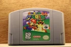 Super Mario 64 (Nintendo 64 N64, 1999) Cart Only Tested Working Authentic