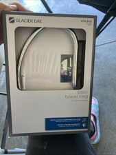 Glacier Bay Dorset Towel Ring in Chrome