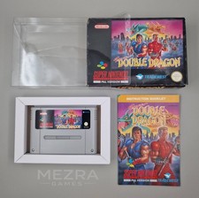 Super Double Dragon Super Nintendo SNES | PAL | Complete In Box + Box Protector