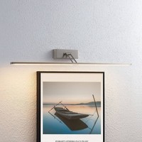 Lucande Led Wandleuchte, Wandlampe Innen 'Thibaud' (Modern) In Alu Aus Metall (1