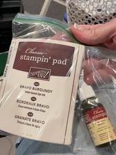Stampin' Up Classic Ink Pads Reinkers Sets Retired Colors Choose Color