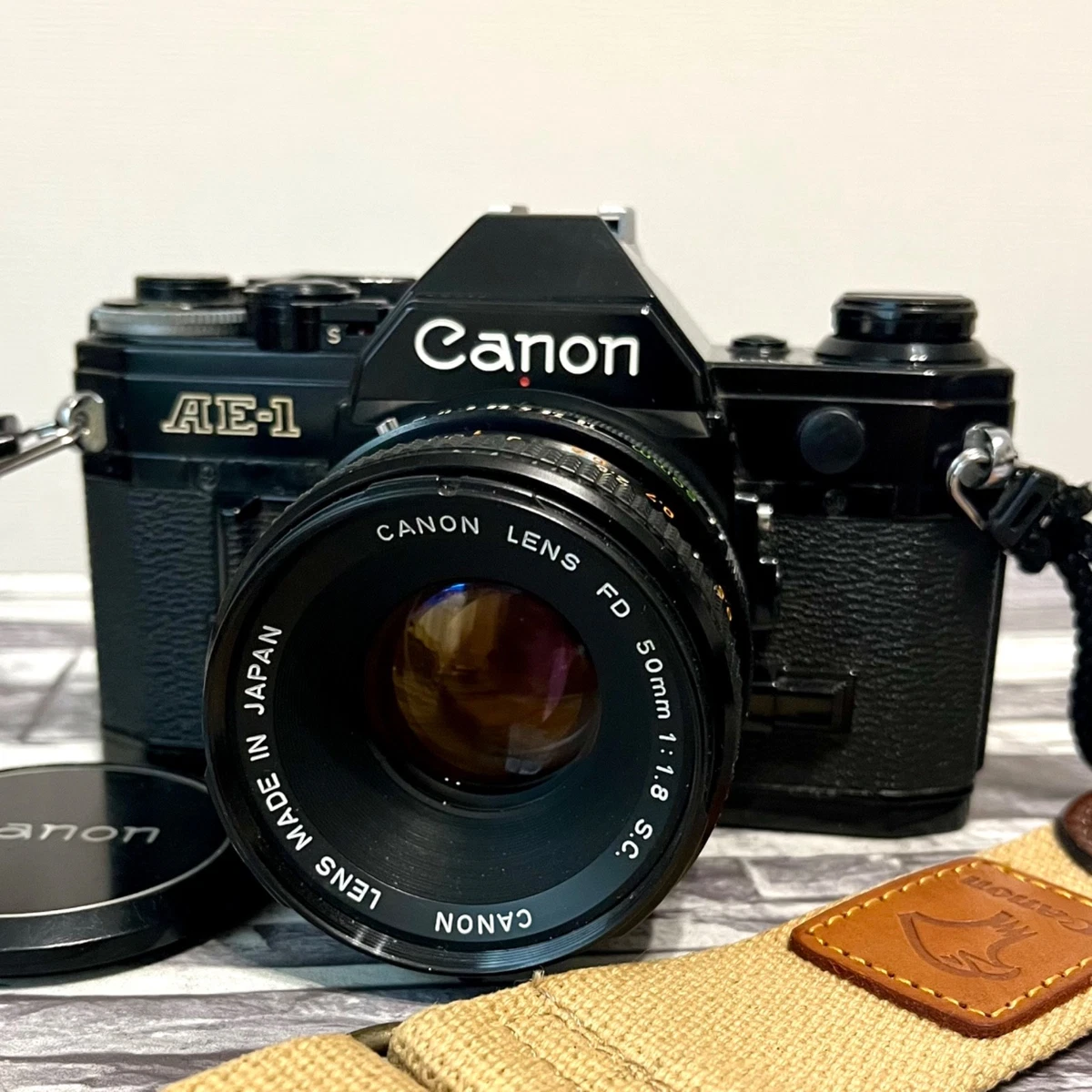 Canon AE-1 50 mm Film Cameras for sale | eBay