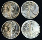 Lot Of 4 1987 American Silver Eagles .999 Fine Coins 4 Oz Total, No Reserve #28