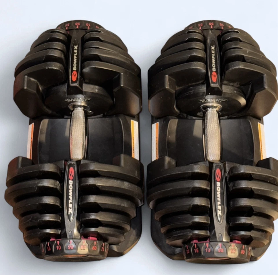Mancuernas ajustables Bowflex SelectTech 1090I (juego de dos) Foto 3 de 3