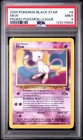 2000 Pokemon Black Star Promo Mew #8 Pokemon League PSA 9 Mint WOTC