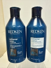 Redken Extreme Shampoo & Conditioner 16.9 Oz Each Duo