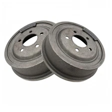 10" x 2.5" Rear Brake Drum Pair Set for Ford Explorer Ranger Mazda Pickup Truck