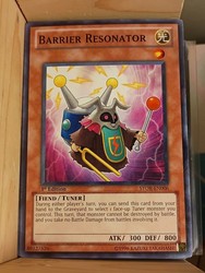 Barrier Resonator - STOR-EN006 - Common - 1st Edition
