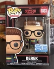 Funko Pop!: DEREK Turnbow #1803 Stranger Things Funko Shop Exclusive IN HAND
