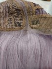 wig human hair blend wig Lavender Color. Worn Once . — photo 6