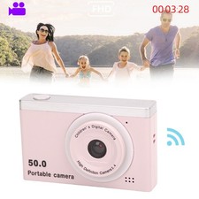 Digital Camera Auto Focus Compact Small Camera With Front Rear Dual Cameras 8x