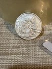 1 Troy oz Geronimo Design .999 Fine Silver Coin