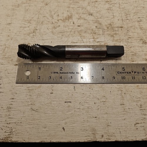 Emuge Spiral Flute Tap 3/4-10 UNC-2B/3B SF-Multi Made In Germany 