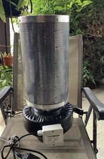 VIVOSUN 6 Inch 440CFM Inline Duct Fan w/ 6” Carbon Filter Speed Control 2450RPM